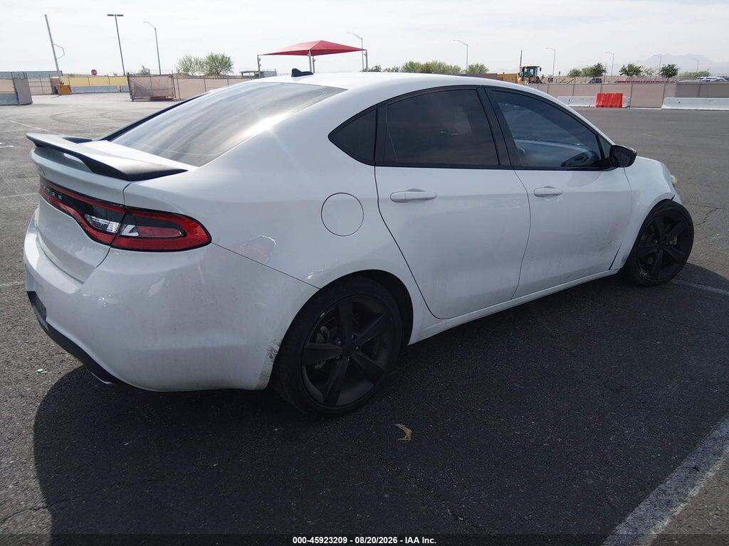 1C3CDFBB9FD200240 2015 DODGE DART photo no. 4
