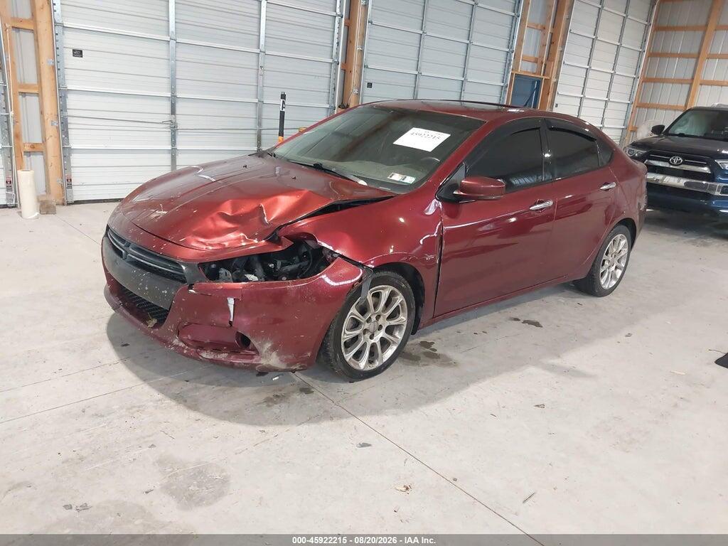 1C3CDFCB0FD266996 2015 DODGE DART photo no. 2