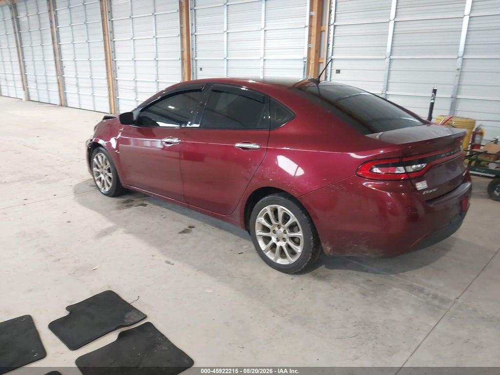 1C3CDFCB0FD266996 2015 DODGE DART photo no. 3