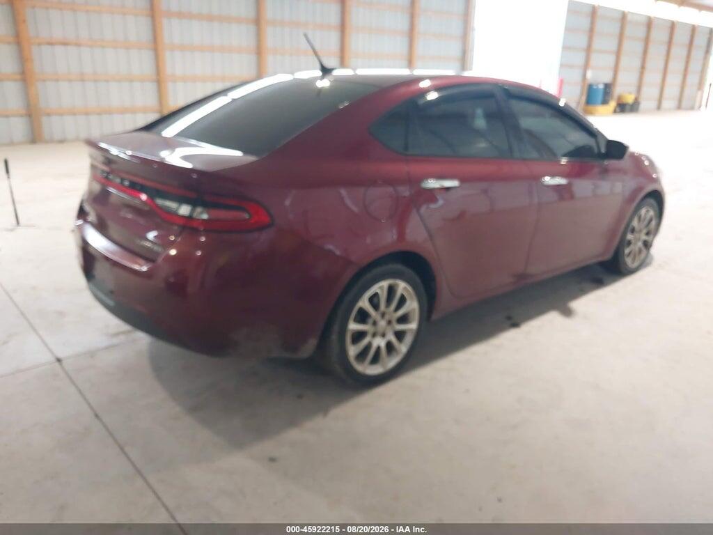 1C3CDFCB0FD266996 2015 DODGE DART photo no. 4