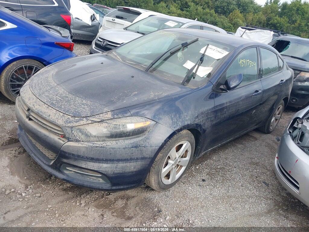1C3CDFBB1FD390423 2015 DODGE DART photo no. 2