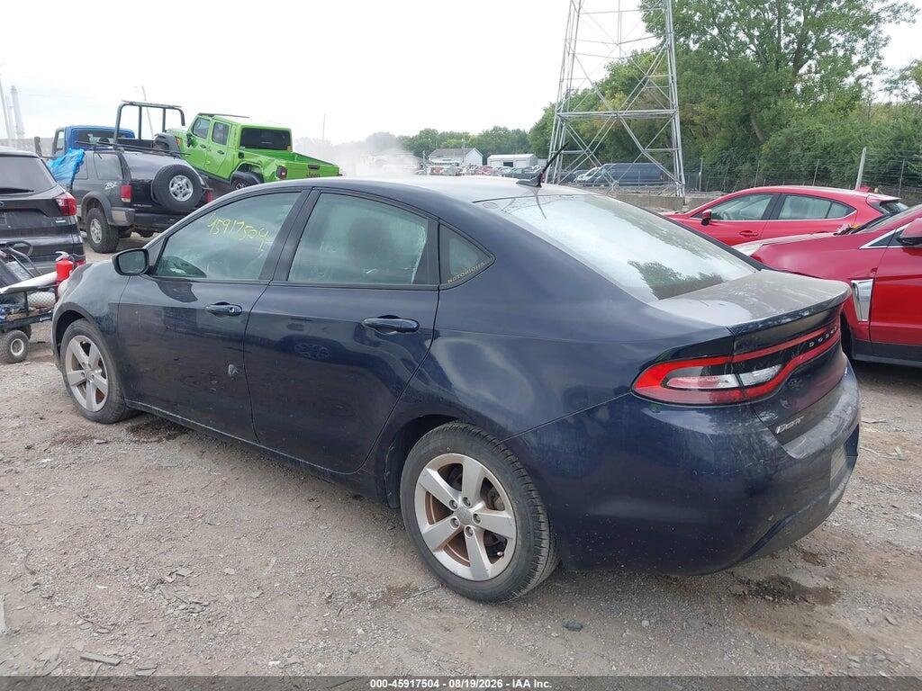 1C3CDFBB1FD390423 2015 DODGE DART photo no. 3