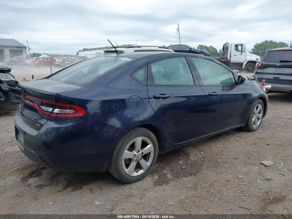 1C3CDFBB1FD390423 2015 DODGE DART photo no. 4