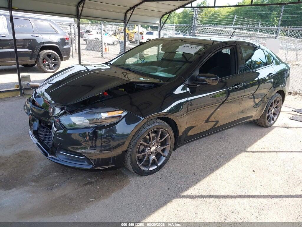 1C3CDFAA7FD432375 2015 DODGE DART photo no. 2