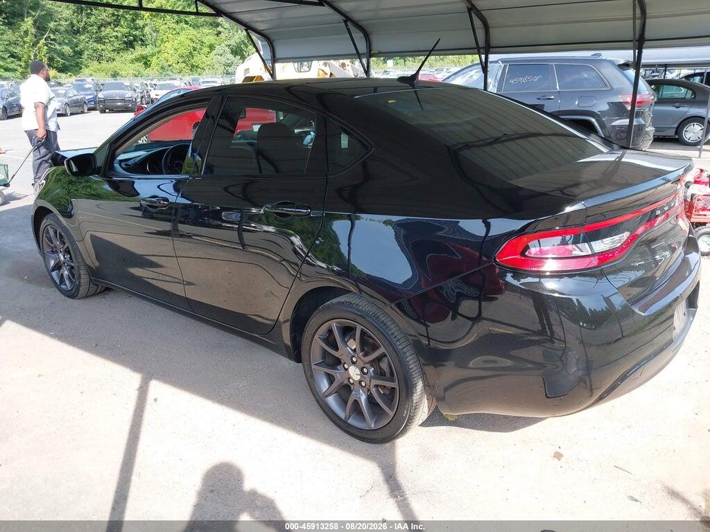 1C3CDFAA7FD432375 2015 DODGE DART photo no. 3