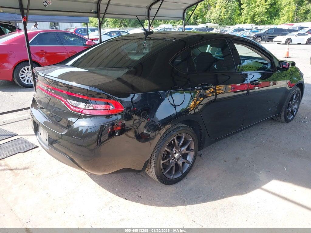 1C3CDFAA7FD432375 2015 DODGE DART photo no. 4