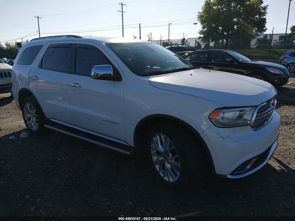 2015 DODGE DURANGO CITADEL