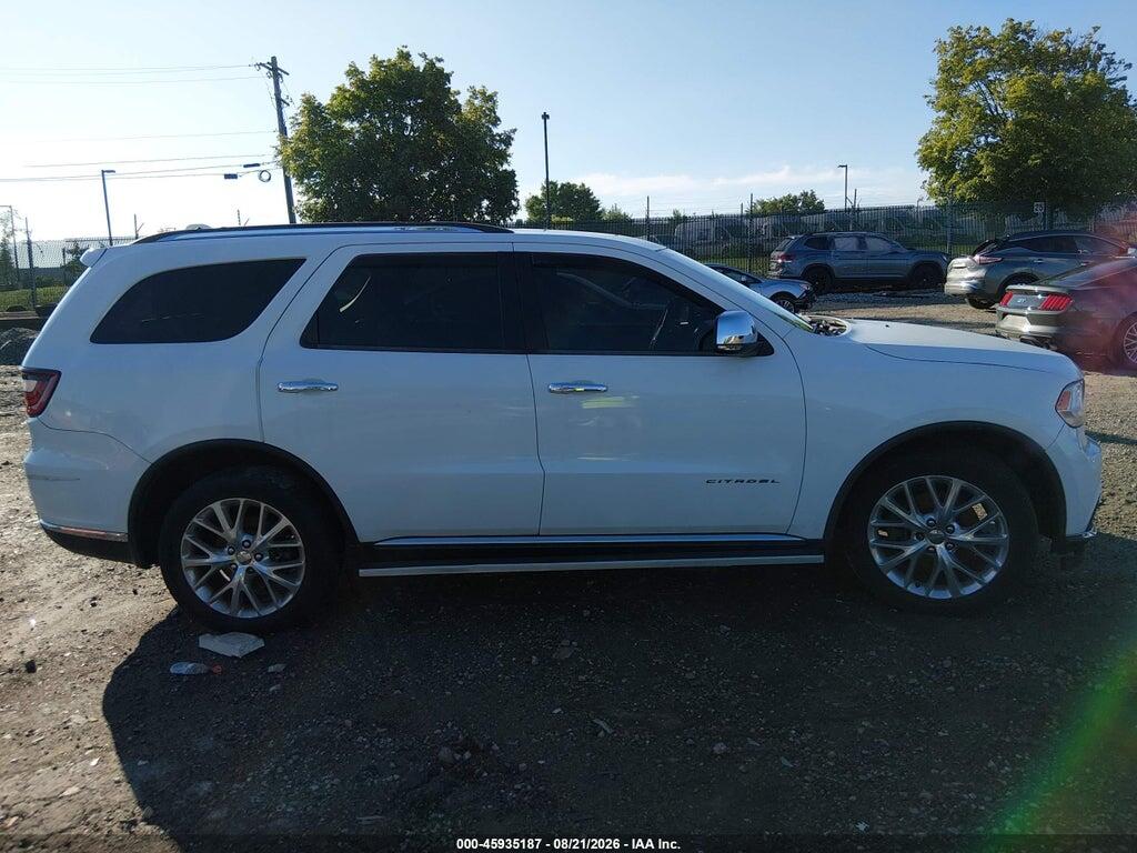 2015 DODGE DURANGO CITADEL — Фото 13 из 16