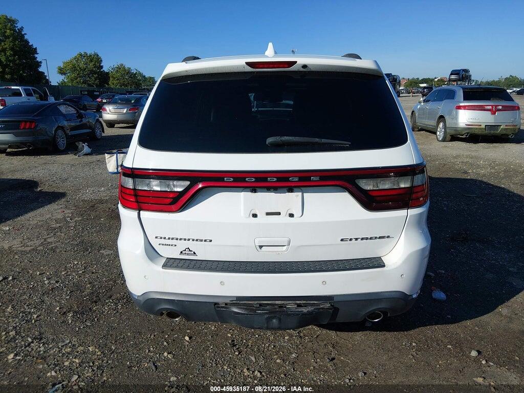 2015 DODGE DURANGO CITADEL — Фото 16 из 16