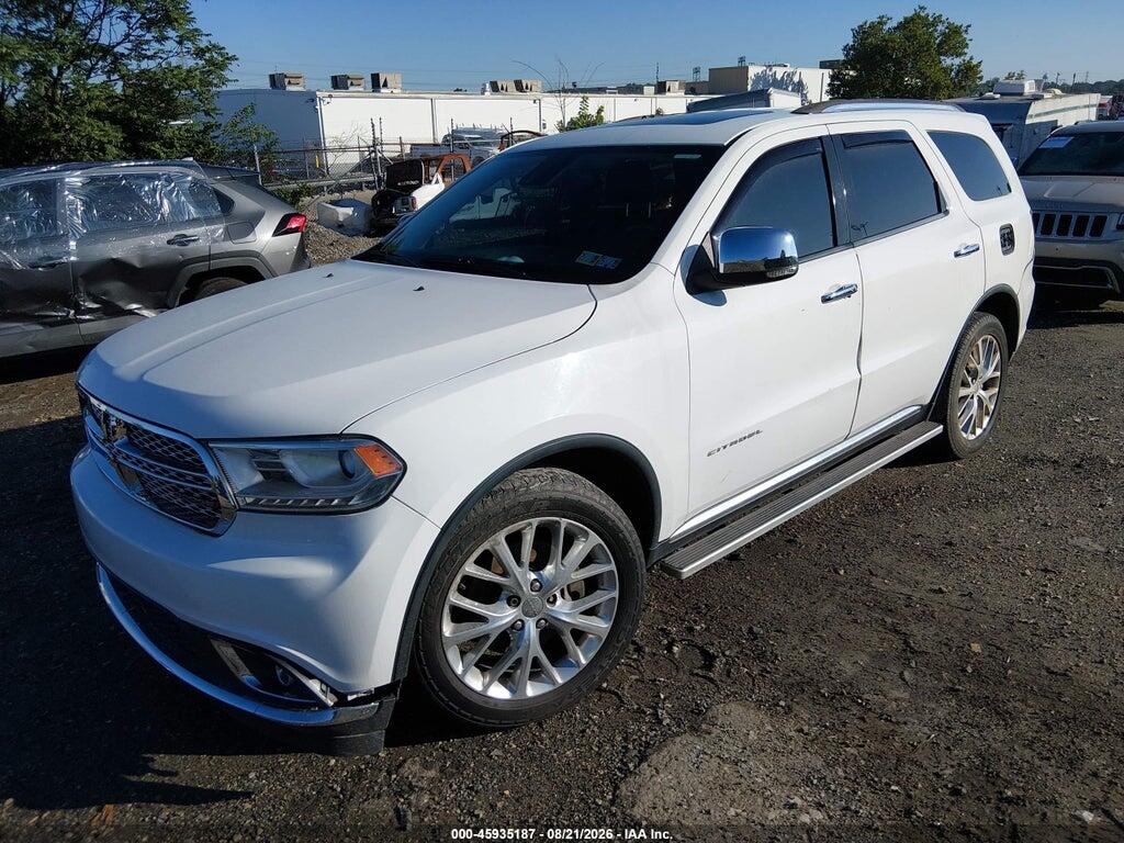 2015 DODGE DURANGO CITADEL — Фото 2 из 16