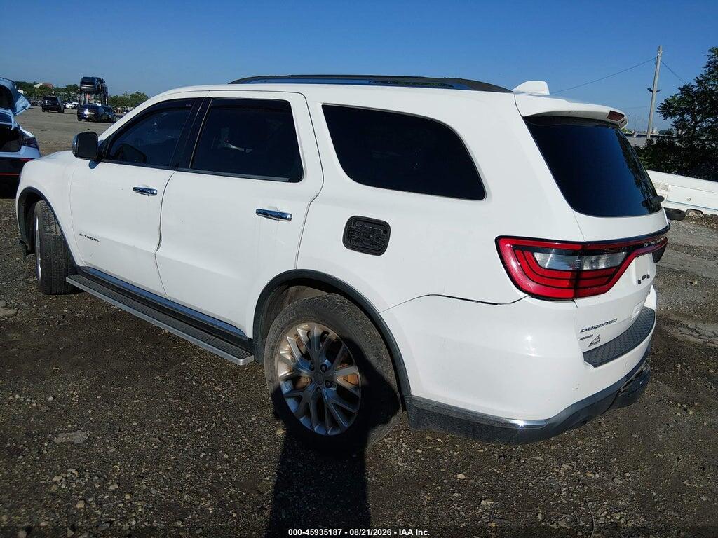 2015 DODGE DURANGO CITADEL — Фото 3 из 16