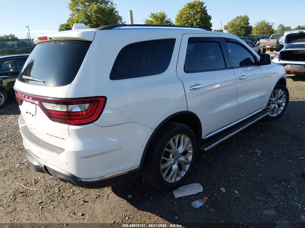 2015 DODGE DURANGO CITADEL — Фото 4 из 16