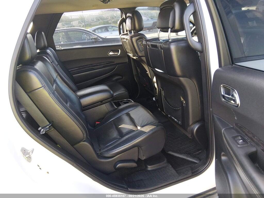 2015 DODGE DURANGO CITADEL — Фото 8 из 16