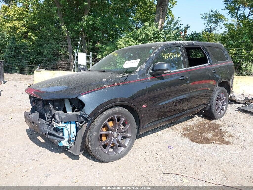 1C4SDJCT2FC232910 2015 DODGE DURANGO photo no. 2