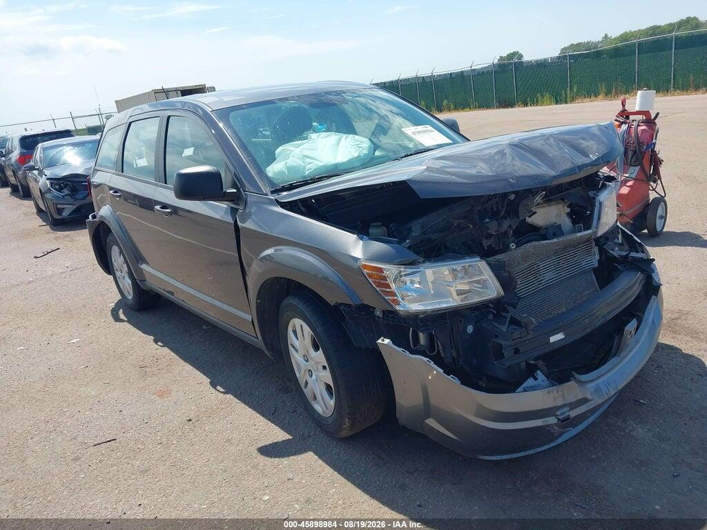 3C4PDCAB4FT512022 2015 DODGE JOURNEY photo no. 1