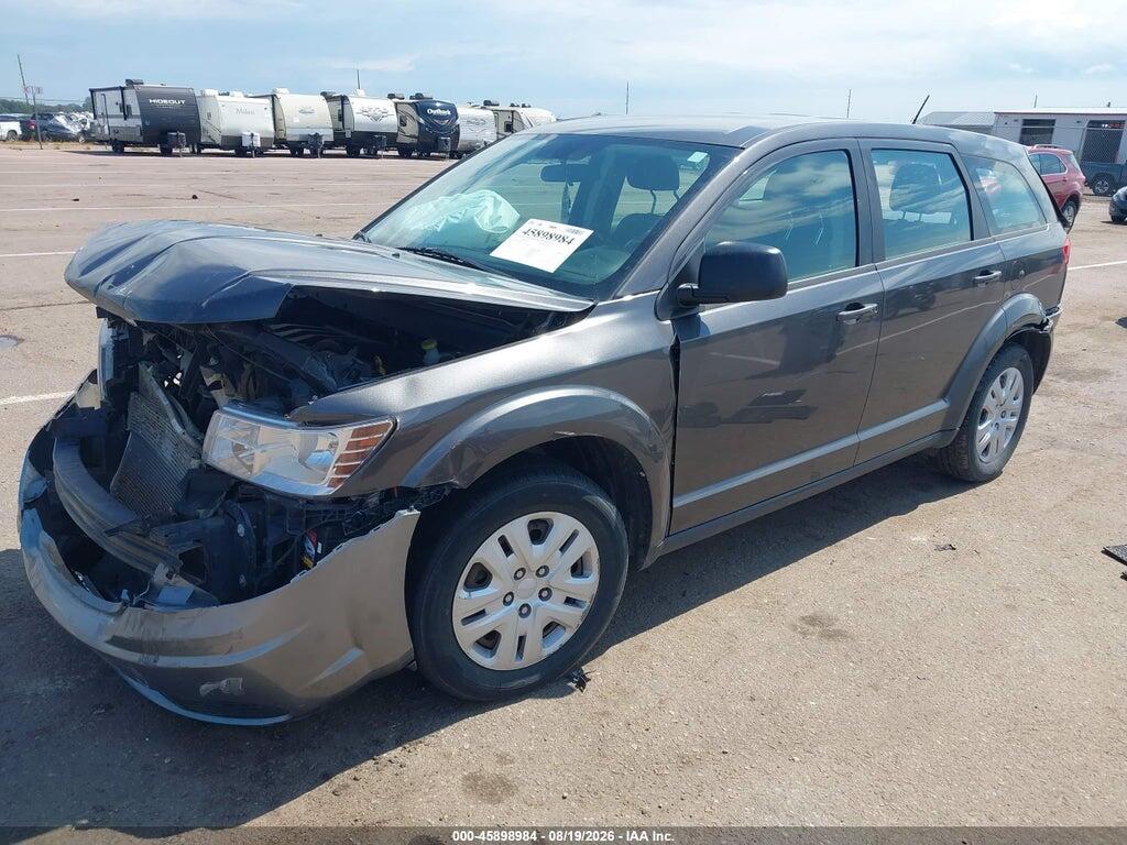 3C4PDCAB4FT512022 2015 DODGE JOURNEY photo no. 2