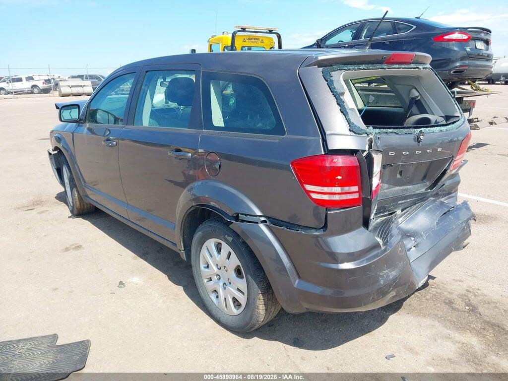 3C4PDCAB4FT512022 2015 DODGE JOURNEY photo no. 3