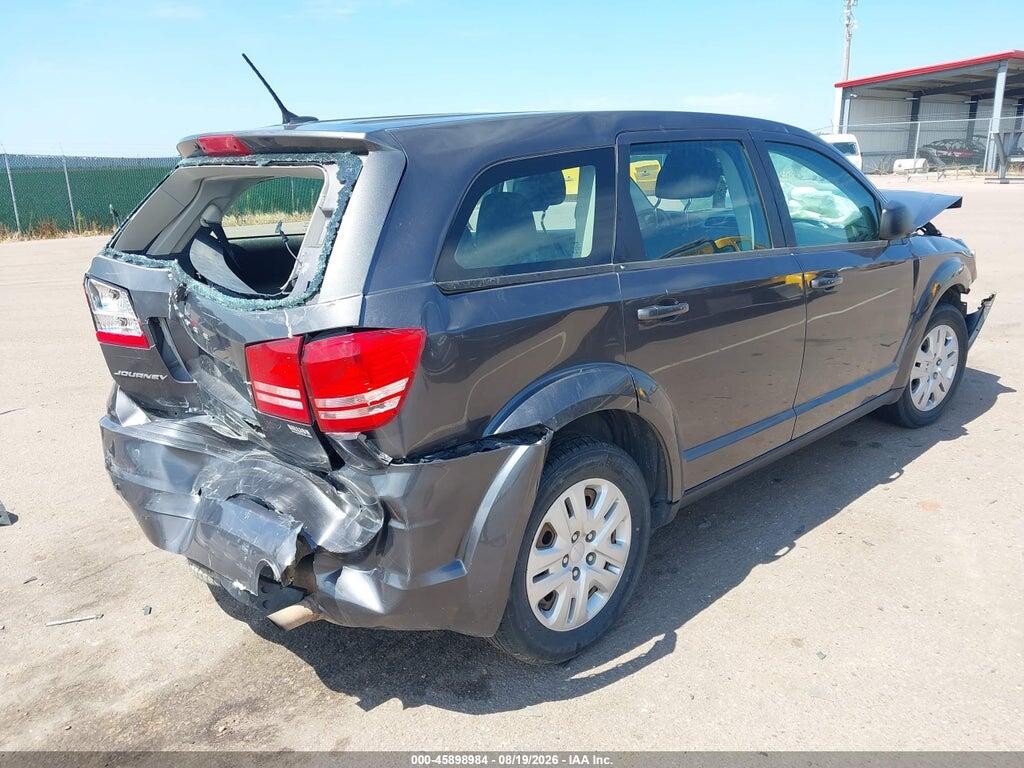 3C4PDCAB4FT512022 2015 DODGE JOURNEY photo no. 4