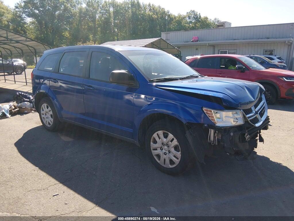 3C4PDCAB1FT714784 2015 DODGE JOURNEY photo no. 1