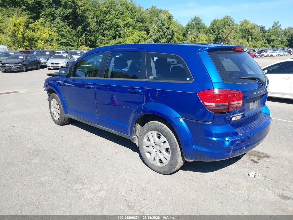 3C4PDCAB1FT714784 2015 DODGE JOURNEY photo no. 3