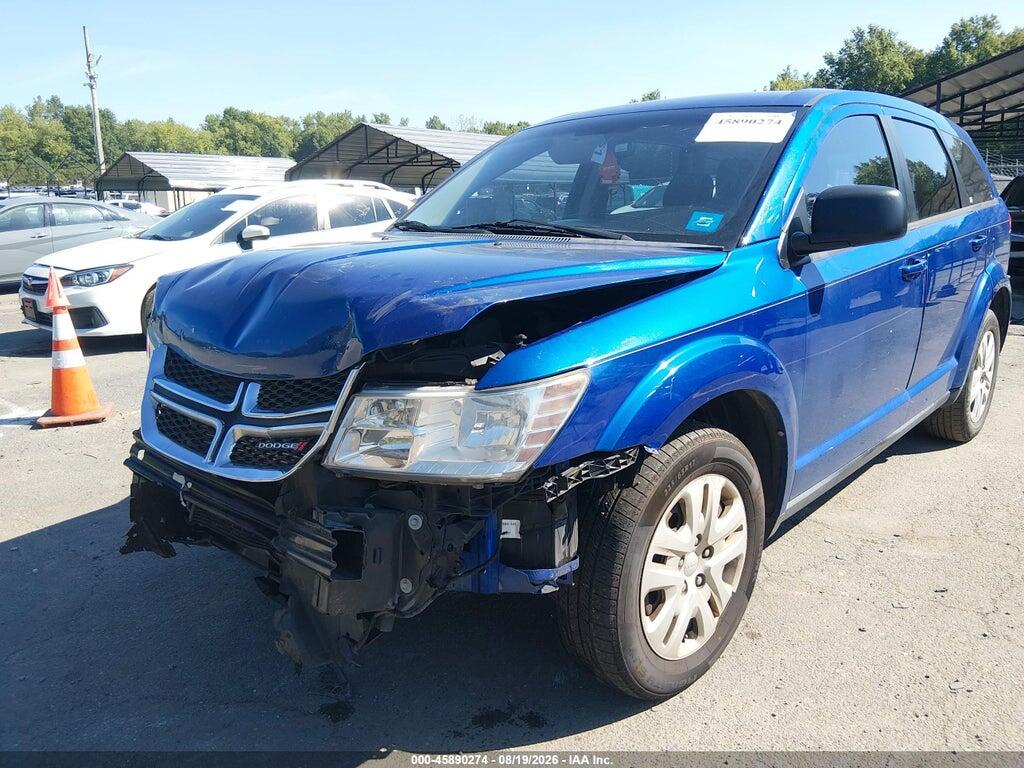 3C4PDCAB1FT714784 2015 DODGE JOURNEY photo no. 6