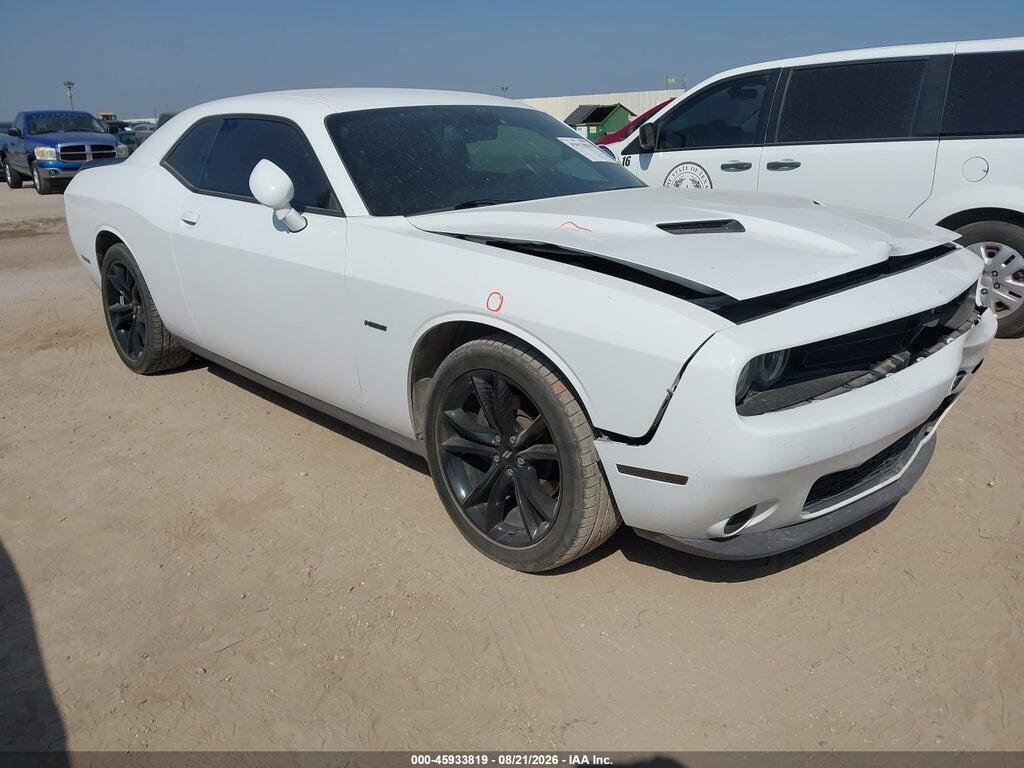 2C3CDZBT3JH132040 2018 DODGE CHALLENGER photo no. 1