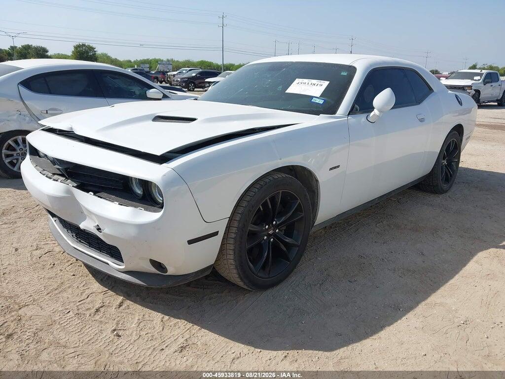 2C3CDZBT3JH132040 2018 DODGE CHALLENGER photo no. 2