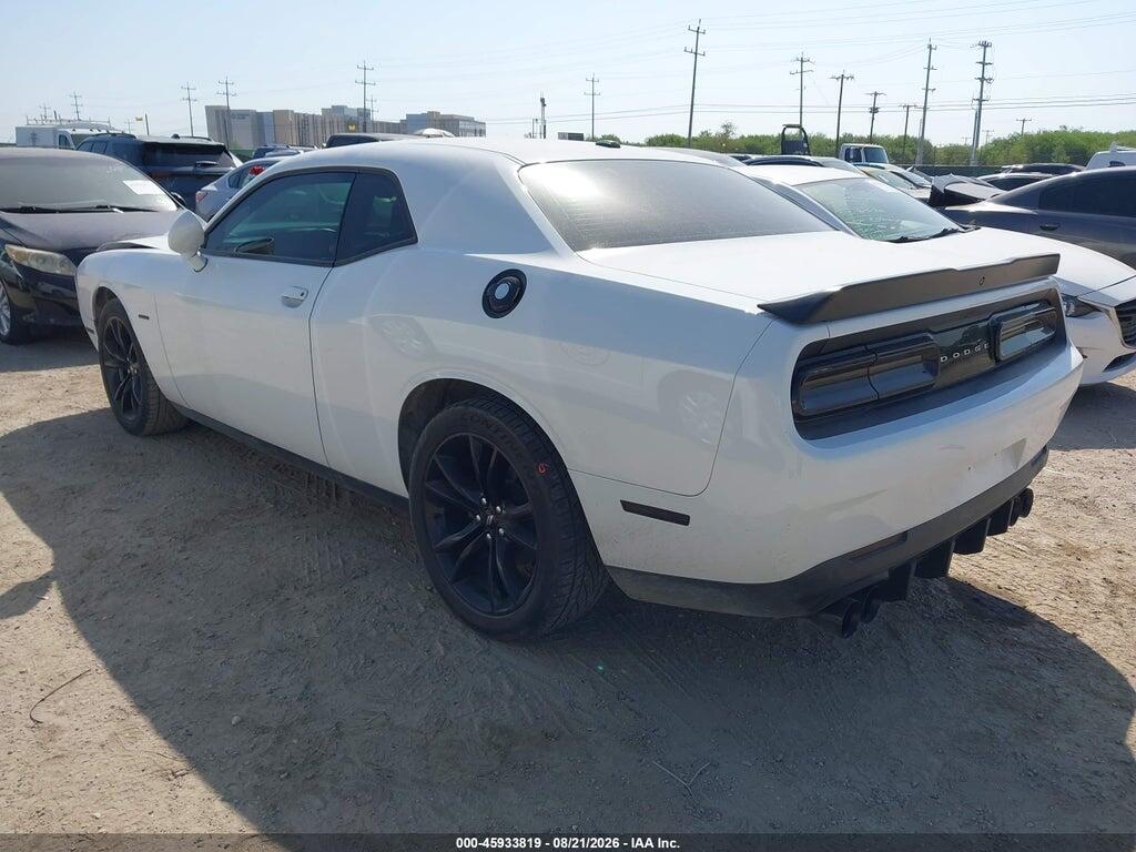 2C3CDZBT3JH132040 2018 DODGE CHALLENGER photo no. 3