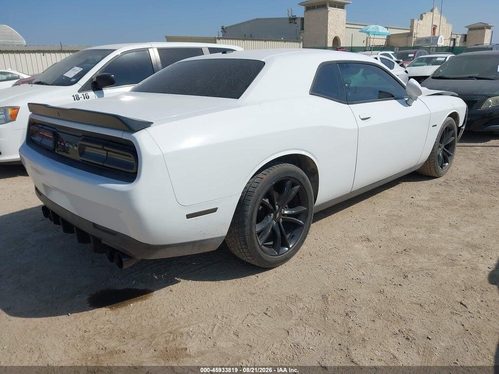 2C3CDZBT3JH132040 2018 DODGE CHALLENGER photo no. 4