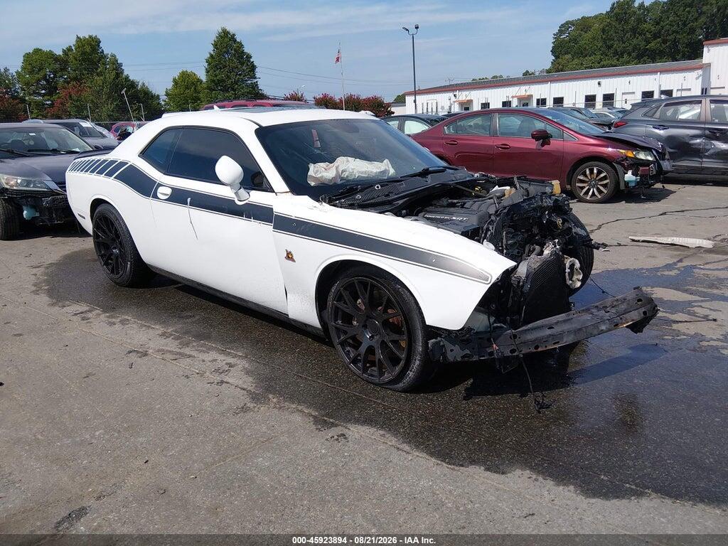 2C3CDZFJ7JH310749 2018 DODGE CHALLENGER photo no. 1