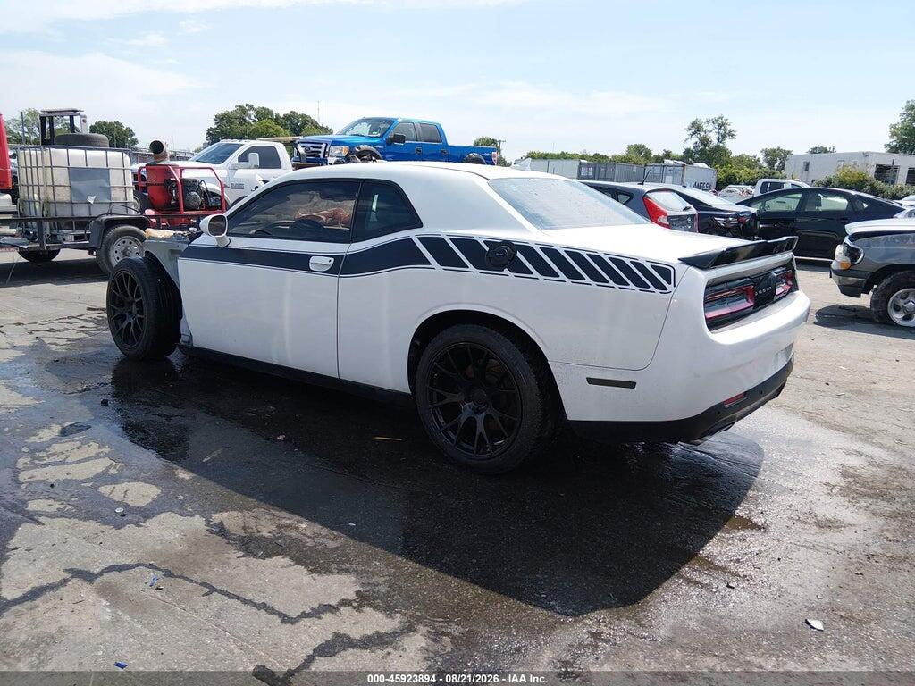 2C3CDZFJ7JH310749 2018 DODGE CHALLENGER photo no. 3