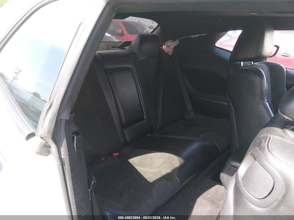 2C3CDZFJ7JH310749 2018 DODGE CHALLENGER photo no. 8
