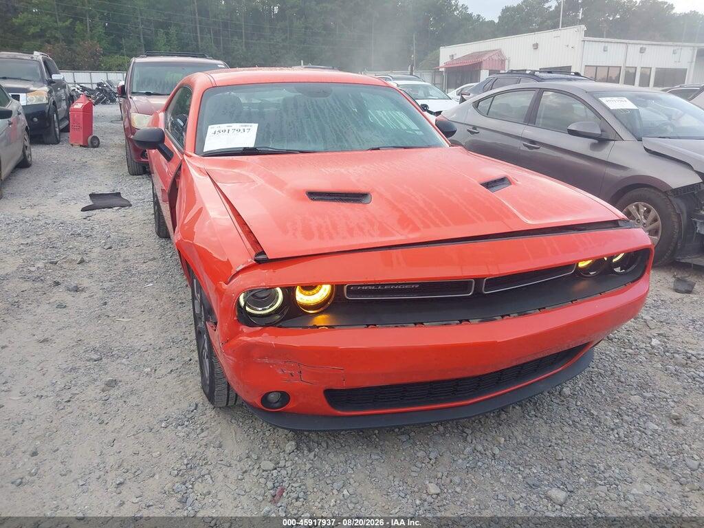 2C3CDZGG0JH257458 2018 DODGE CHALLENGER photo no. 1