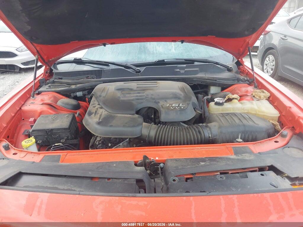 2C3CDZGG0JH257458 2018 DODGE CHALLENGER photo no. 10