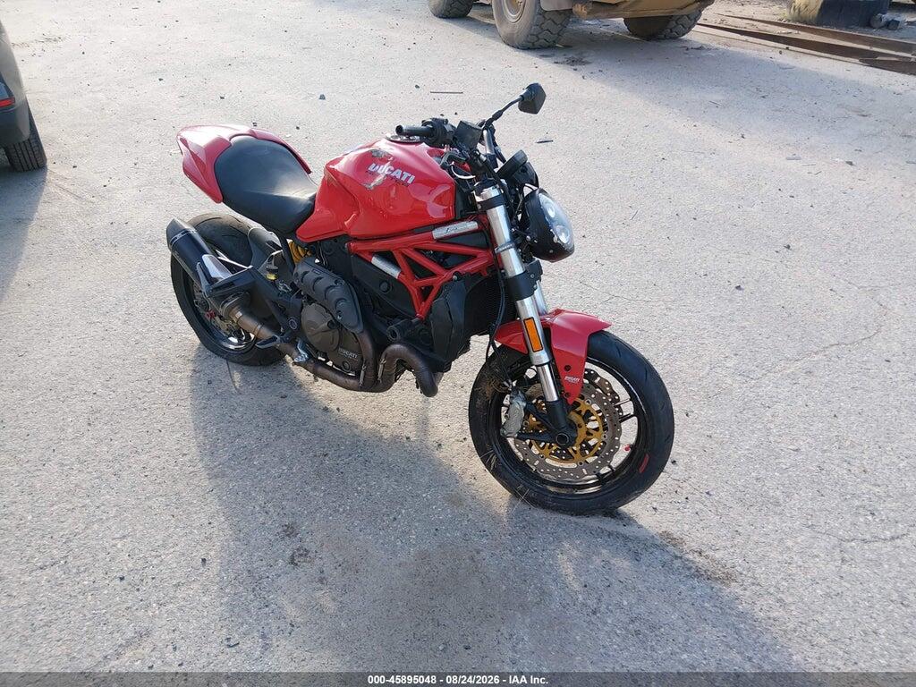 2017 DUCATI MONSTER ZDM1RBTS4HB022378