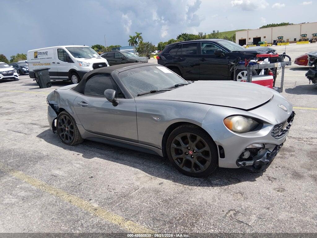 2017 FIAT 124 SPIDER JC1NFAEK2H0130441