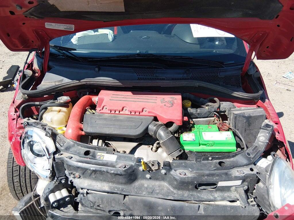 3C3CFFFH2HT542649 2017 FIAT 500 photo no. 10