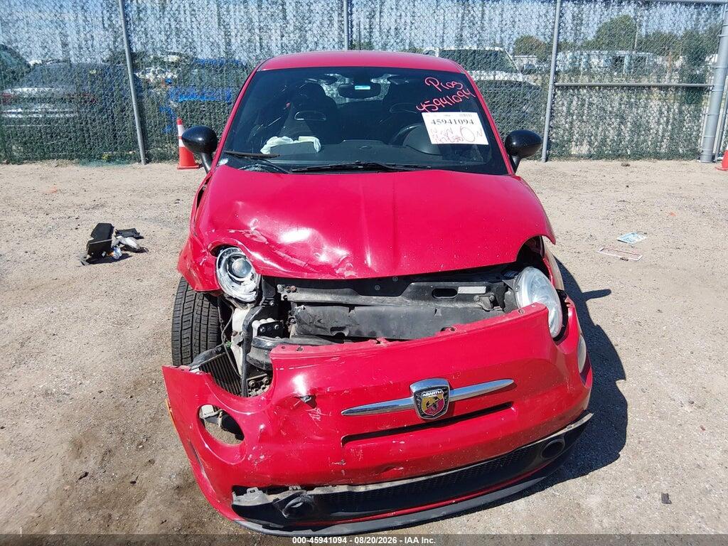 3C3CFFFH2HT542649 2017 FIAT 500 photo no. 11