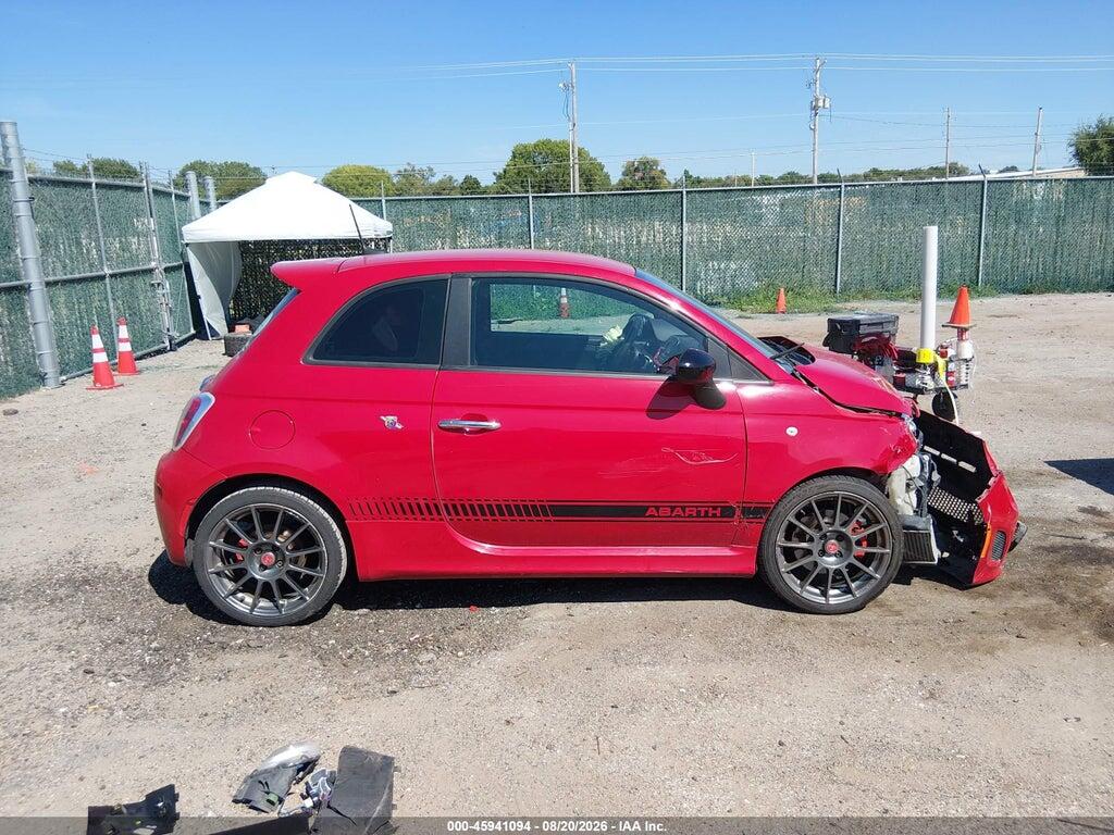 3C3CFFFH2HT542649 2017 FIAT 500 photo no. 12