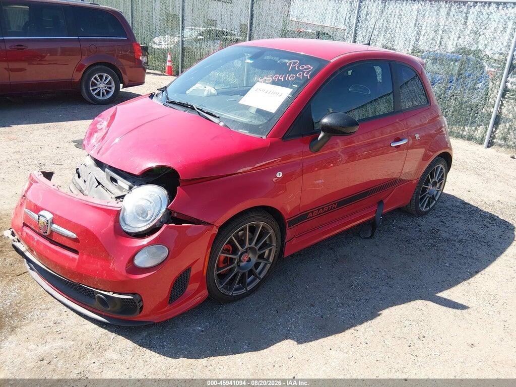 3C3CFFFH2HT542649 2017 FIAT 500 photo no. 2