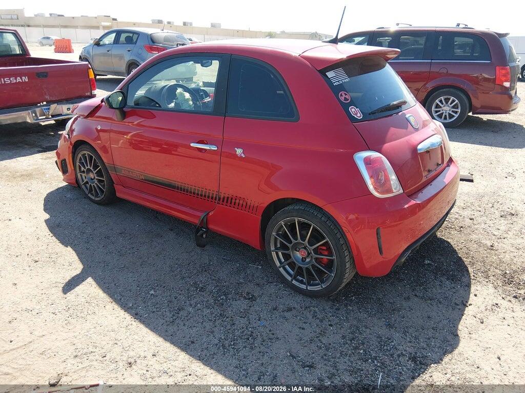 3C3CFFFH2HT542649 2017 FIAT 500 photo no. 3