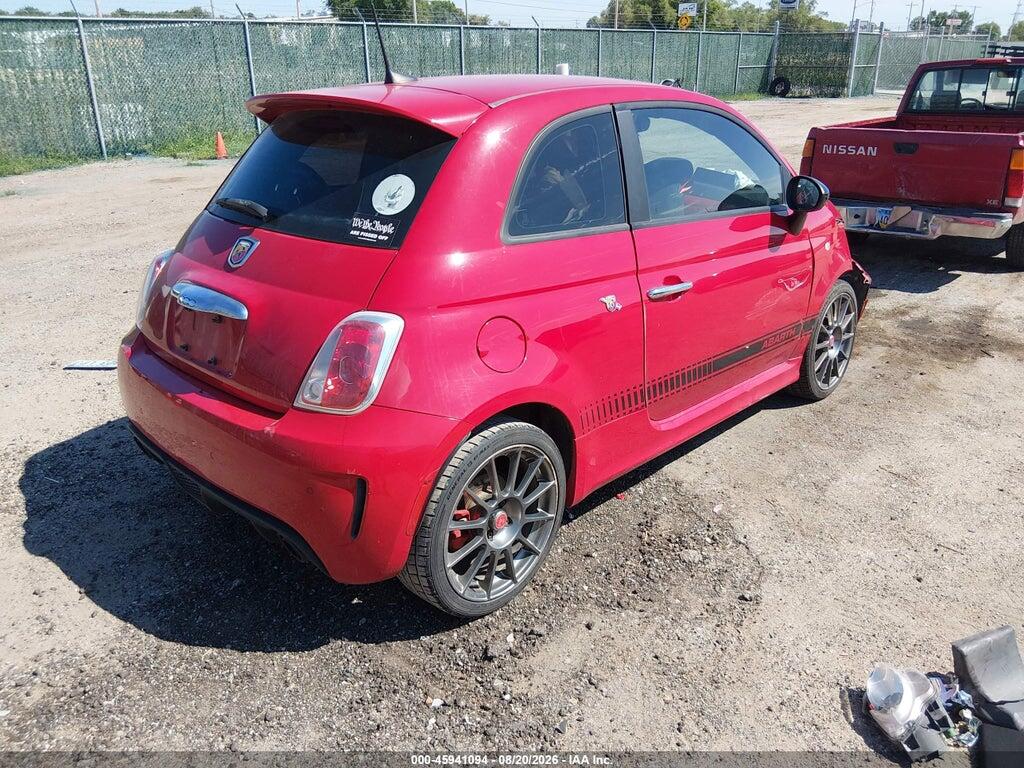 3C3CFFFH2HT542649 2017 FIAT 500 photo no. 4