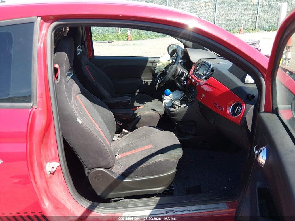 3C3CFFFH2HT542649 2017 FIAT 500 photo no. 5