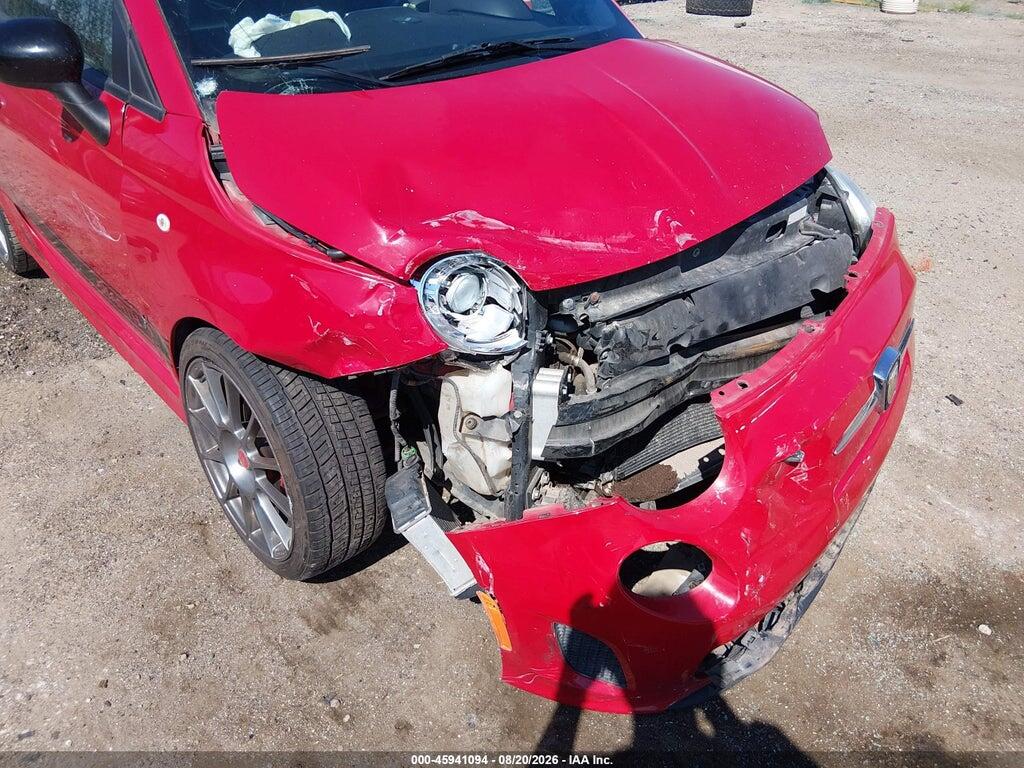 3C3CFFFH2HT542649 2017 FIAT 500 photo no. 6