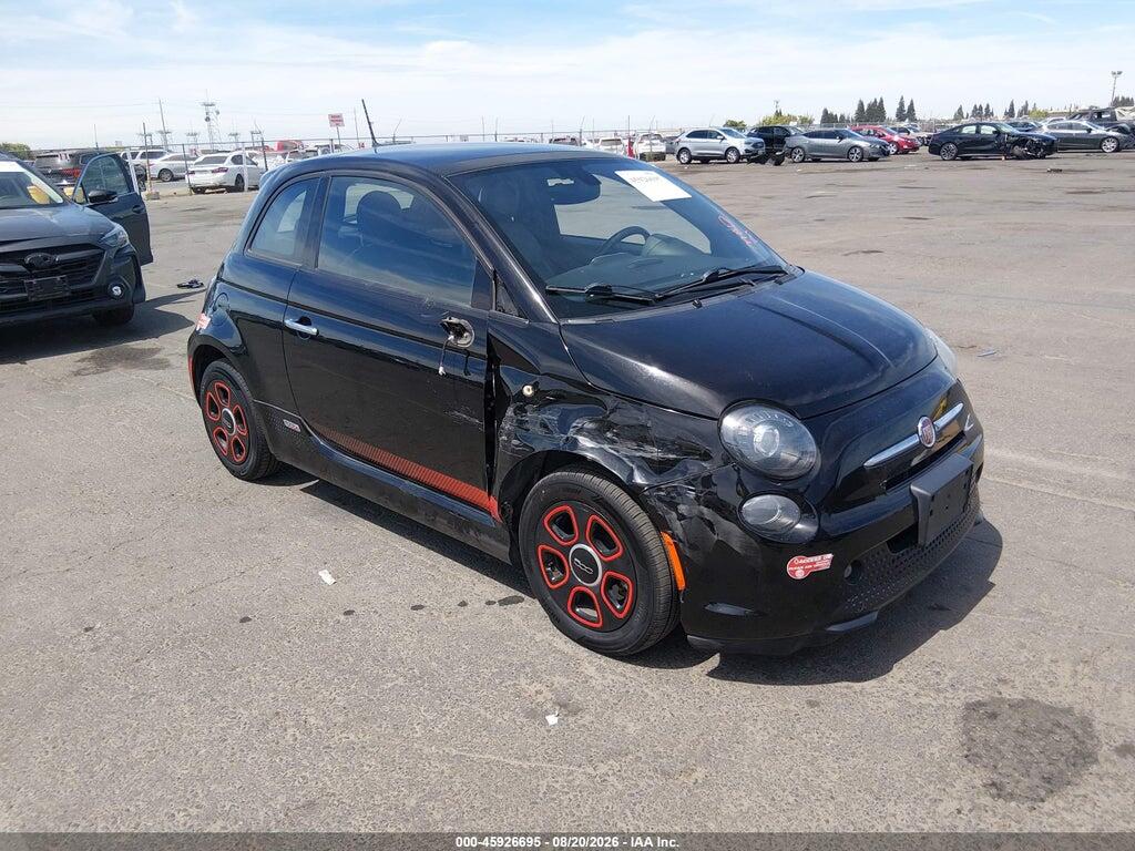 2017 FIAT 500E 3C3CFFGE6HT586237
