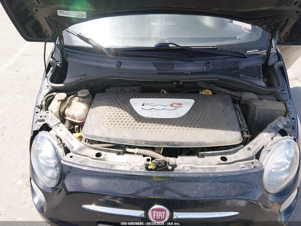3C3CFFGE6HT586237 2017 FIAT 500E photo no. 10