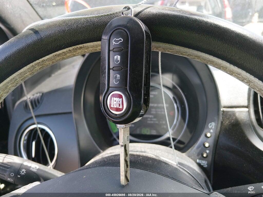 3C3CFFGE6HT586237 2017 FIAT 500E photo no. 11
