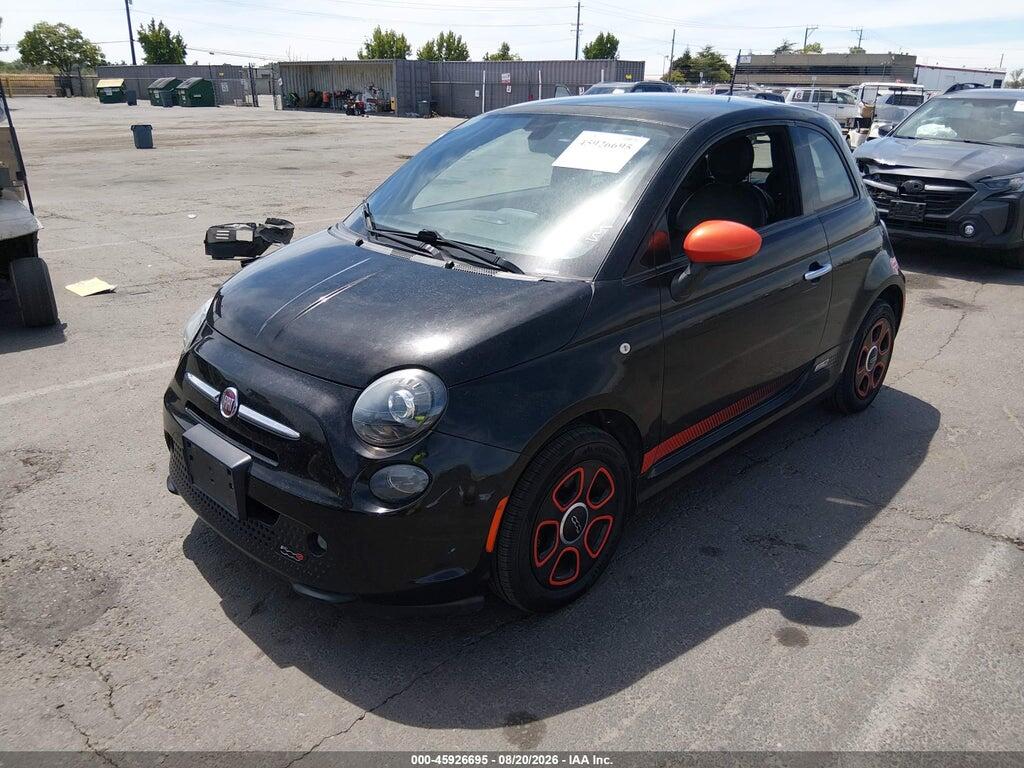 3C3CFFGE6HT586237 2017 FIAT 500E photo no. 2