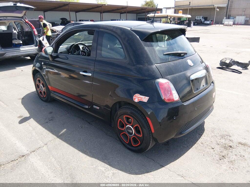 3C3CFFGE6HT586237 2017 FIAT 500E photo no. 3