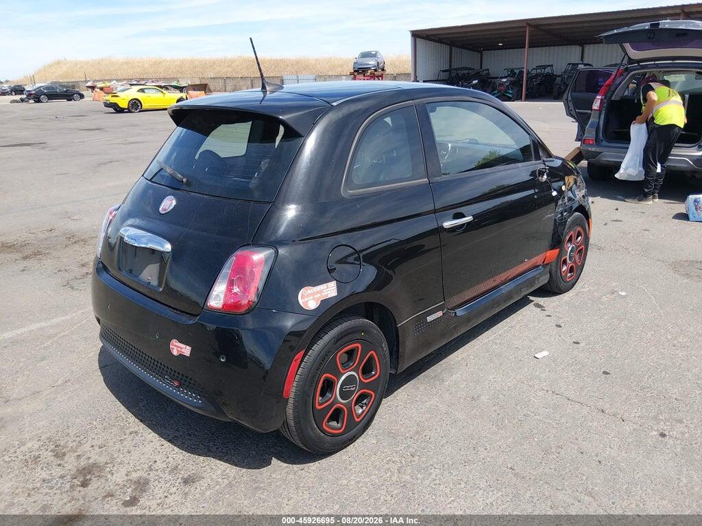 3C3CFFGE6HT586237 2017 FIAT 500E photo no. 4